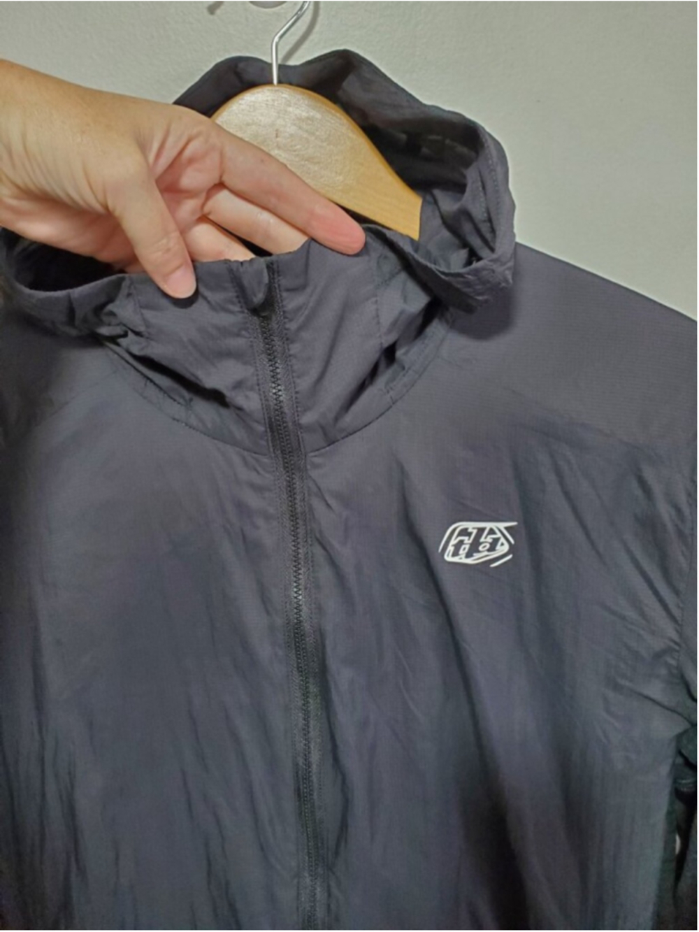 TROY LEE DESIGNS Mathis Hybrid Jacket Mono Carbon Blk Small PrimaLoft MTB Racing - Picture 3 of 16